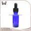 15ml Cobal Blue Glass Dropper Bottle