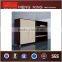2 doors office storage cabinet with metal leg / melamine cabinet HX-4FL094