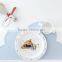 FDA Bar Mat Baby Kids Cloud Shaped Plate Mat Table Mat Set Home Kitchen Pads Silicone Placemat