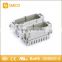 SMICO China Factory Sales Heavy Duty Industrial 12Pin Connector , Female Connector