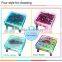 Coin operated game machine classic superior 4 people air hockey table family game