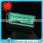 silk screening solid clear acrylic block nameplate, 20mm thick branding block desktop