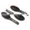 360 degree swivel cord, prevent from twist 2 in 1 hair straightener hair brush
