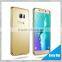 Zinc Alloy Metal Bumper Case For Samsung Galaxy S6 Edge Plus Mirror Back Cover