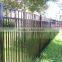 Galvanized steel portable picket residential aluminium fence panels