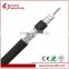 75OHM coaxial cable 11/17VATC/PATC/VRTC with high quality and low attenuation(ISO9001/ROHS/CE)