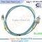OM3 network indoor outdoor fiber optic patch cord