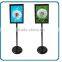 snap frame menu poster display stand