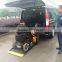 Load 250KG 12V/24V WL-D-880U Wheelchair Lift for Van and Minivan With CE Certificate