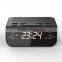 Radio alarm clock with speaker