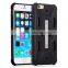 2016 BENWIS hybrid PC+TPU material armor design mobile phone case for iPhone 6/6plus/6s/6s plus