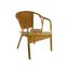ZT-1097C aluminum bamboo arm chair