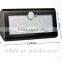 38 led ABS triangle shell ip65 600LM 4.4AH battery PIR sensor + Light control+weak light motion sensor solar light