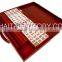 Traditional American Mahjong Set in Wood Case
