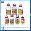 4 Gallon Glass Jar With Color Handle Lid