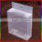 High Frequency Clear Packaging Boxes, soft crease box , plastic folding box