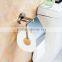 stainless steel crepe paper holder paper napkin holder bath accessories.