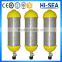 6.8L 4pcs Horizontal Cylinders Long Tube Mobile Cart Air Breathing Apparatus (SCBA)