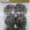 JML 6PK Hot Sell Household Products Good Quality Stainless Steel Spiral Scourer