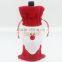 2016 New Hot Xmas Christmas Wine Bottle Gift Bag In Stock Wholesale