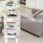Metal Mesh Kitchen SHELVES Rolling Cart Trolley Utility Storage Rack Cabinet