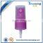 Cosmetic pp plastic salon bottle mist sprayer trigger