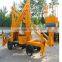 18m Telescopic Boom Lift /hydraulic arm lift sky lift table
