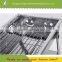 Outdoor Foldable Stainless Steel Barbeque Charcoal Grill