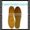 3mm foam latex shoe soles anti-odor natural cork shoe insoles comfort durable shoe pads for women and men