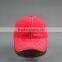 Red Promotional Baseball Caps