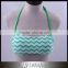 Wholesale American Chevron Spandex Bandeau Bikini