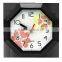 WC19002 pretty wall clock / selling well all over the world of high quality clock
