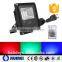 LE remote control 10W RGB LED security wall washer light