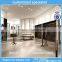 specialty store retail wood and metal stand display