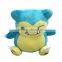 2016 pokemon go Snorlax plush toy with high quality