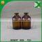 Mouled amber glass bottle for medicine liquid 30ml 50ml 100ml