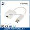 Конвертер DP (мужской) в HDMI (женский), адаптер Displayport в HDMI