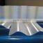 Skylight for factory building tile 1.5mm thick transparent roof covering