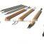 Zipper Bag pack Wooden Modeling Clay Tool set for Sculpting