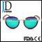 Ideal Retro Custom Logo Wooden Sun Glasses