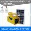 2W IS-1366S Portable Phone Chargers Solar Lanterns, Rechargeable 6V 4500mAh Lead-acid Battery