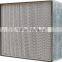JOWELL&Wooden frame HEPA Filter forcleanroom deep pleated hepa filter