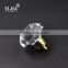 factory crystal knob wholesale high quality glass handle for cabinets