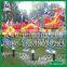Amusement Park Kidde Rides dragon Roller Coaster
