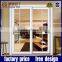 single tempered glass aluminum framed large interior glass sliding door