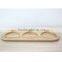 500ml glass storage jar glass tank with wooden lid heat resistant glass N6503