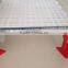 Chicken plastic slat floor 1200*500*40mm/poultry farm flooring