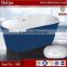 hot sale copper color bath tub, transparent bath tub, foshan factory make color bathtubs