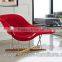 Cheap manufacture fin jowl fiberglass pelican chair