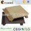 pvc composite wood plastic exterior wall cladding